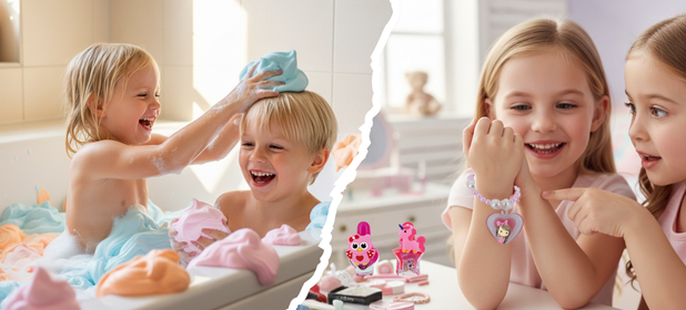 DO KĄPIELI I ZABAWY