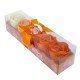 Konfetti mydlane 5 x 16 g mix kolorów o zapachu róży lub pomarańczy