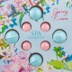 SPA MOMENTS - Zestaw musujących kul do kąpieli 4x30 i 4x20 g Spring Kisses