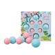 SPA MOMENTS - Zestaw musujących kul do kąpieli 4x30 i 4x20 g Spring Kisses