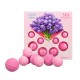 SPA MOMENTS - Zestaw musujscych kul do kapieli 4x20 i 4x30 g Hyacinth Kisses