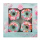 Spa Moments - Musujące Donuty, CONFETTI pianka pistacjowa 4 x 60 g