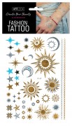 Tatuaże metaliczne, gwiazdy