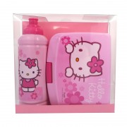 Hello Kitty: bidon + lunch box