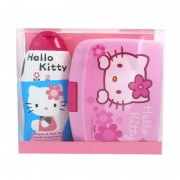 Hello Kitty: szampon i żel do kąpieli 300 ml + lunch box