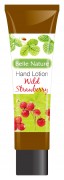 Belle Nature balsam - krem  do rąk o zapachu dzikiej poziomki