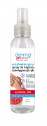 Antybakteryjny spray do higieny i pielęgnacji rąk /arbuz 125 ml