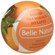 Belle Nature - kula do kąpieli 50 g mandarynka