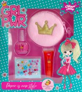 Chlapu Chlap - POWER GIRL zestaw prezentowy