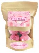 Belle Nature - musujące kule do kąpieli Secret Garden 6 x 50 g