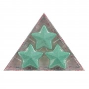 SPA MOMENTS - pastylki gwiazdki 3x50, zapach lody pistacjowe