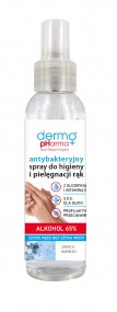 Antybakteryjny spray do higieny i pielęgnacji rąk/bawełna 125 ml