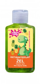 Chlapu Chlap - Antybakteryjny żel do higieny rąk, 60 ml ananasowa imprezka
