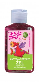 Chlapu Chlap - Antybakteryjny żel do higieny rąk, 60 ml arbuzowa bitwa