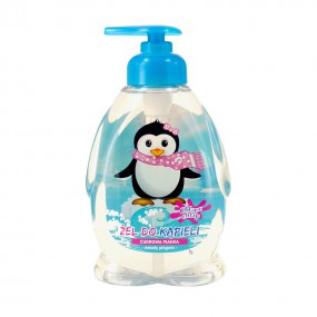 Chlapu Chlap - Żel do kąpieli Wesołe pingwiny / Melon Chlapu Chlap - Żel do kąpieli Wesołe pingwiny / Melon