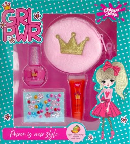 Chlapu Chlap - POWER GIRL zestaw prezentowy Chlapu Chlap - POWER GIRL zestaw prezentowy