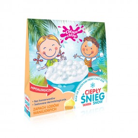 CHLAPU CHLAP ciepły śnieg 2 x 40 g