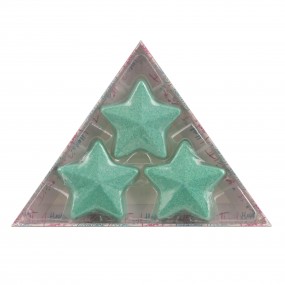 SPA MOMENTS - pastylki gwiazdki 3x50, zapach lody pistacjowe