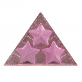 SPA MOMENTS - pastylki gwiazdki 3x50, zapach maliny i wanilia